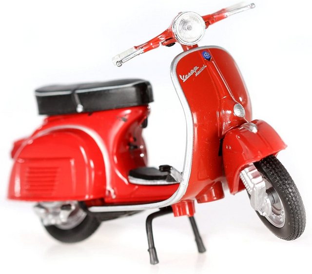 Maisto® Modellmotorrad Maisto Vespa Roller GTR 1968 (rot