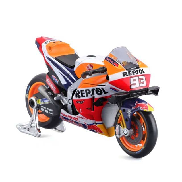 Maisto® Modellmotorrad MotoGP Repsol Honda '21 #93 Marc Marquez