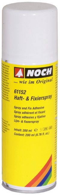 NOCH Modelleisenbahn-Straße Noch 61152 Spray & Fix Adhesive