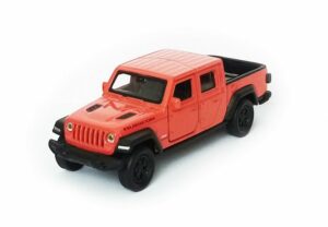 Welly Modellauto JEEP 2020 Gladiator FCA Metall Modellauto Modell Auto Spielzeugauto Kinder Geschenk 46 (Orange)