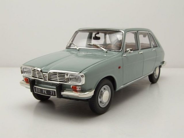 Norev Modellauto Renault 16 1968 hellblau Modellauto 1:18 Norev