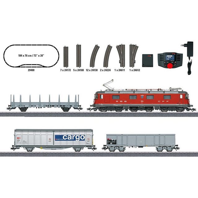 Märklin 029488 Digital-Startpackung Schweizer Güterzug