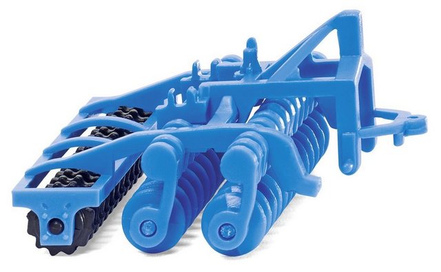 Wiking Modellauto Wiking H0 1/87 037820 Lemken Kurzscheibenegge