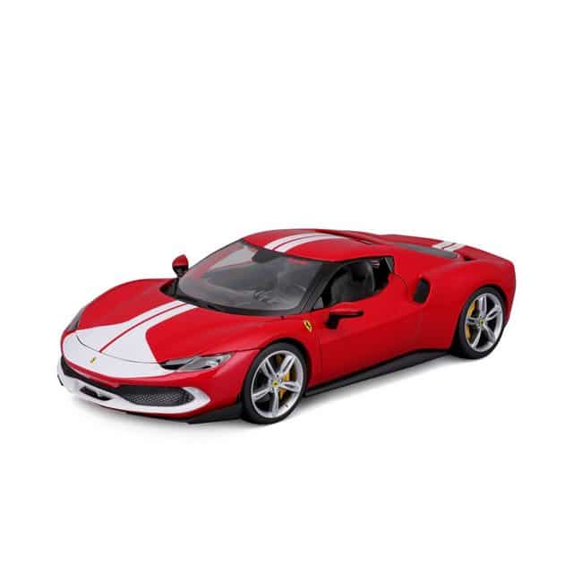 Bburago Modellauto Ferrari 296GTB Assetto Fiorano