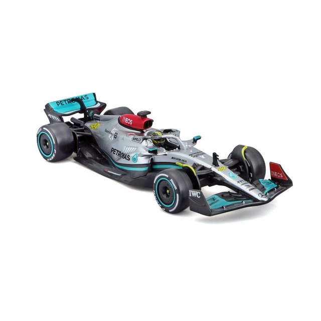 Bburago Modellauto Mercedes-AMG F1 W13 E Performance Hamilton #44