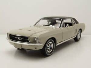 GREENLIGHT collectibles Modellauto Ford Mustang Coupe 1967 She Country Special Denver Colorado Modellauto