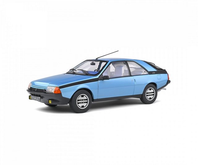 SIMBA Modellauto Solido 421181600 Renault Fuego GTS blau 1:18