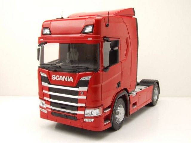 Premium ClassiXXs Modellauto Scania R-Serie Topline Zugmaschine 2019 rot Modellauto 1:18 Premium