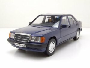 Triple9 Modellauto Mercedes 190 E 2.3 Avantgarde W201 1993 blau metallic Modellauto 1:18