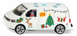 Siku Modellauto VW T5 Schneemann