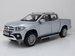 Norev Modellauto Mercedes X-Klasse Pick Up 2017 silber Modellauto 1:18 Norev