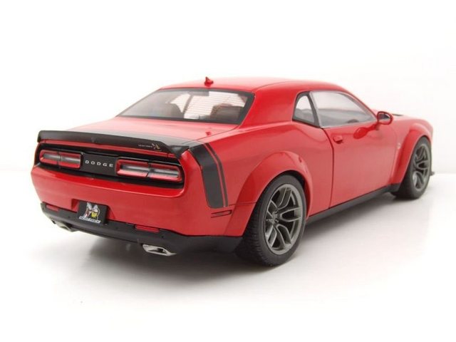 Solido Modellauto Dodge Challenger R/T Scat Pack Widebody 2020 rot Modellauto 1:18 Solid