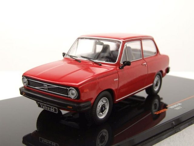 ixo Models Modellauto Volvo 66 1977 rot Modellauto 1:43 ixo models