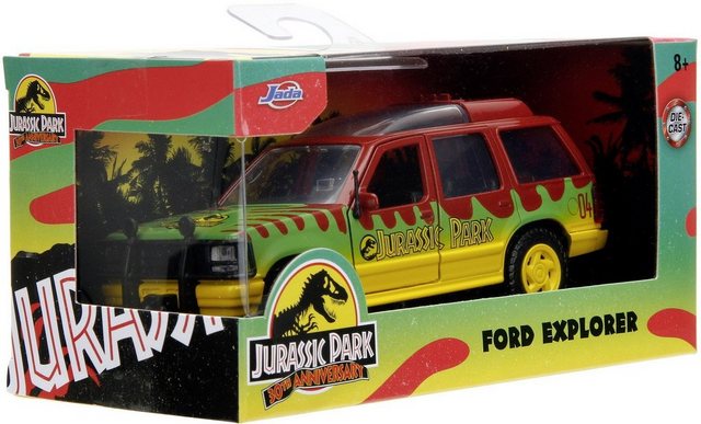 JADA Modellauto Modellauto Jurassic World 1993 Ford Explorer 1:32 253252022