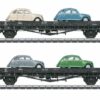 Märklin 46408 Spur H0 Autotransportwagen-Set SNCF AC