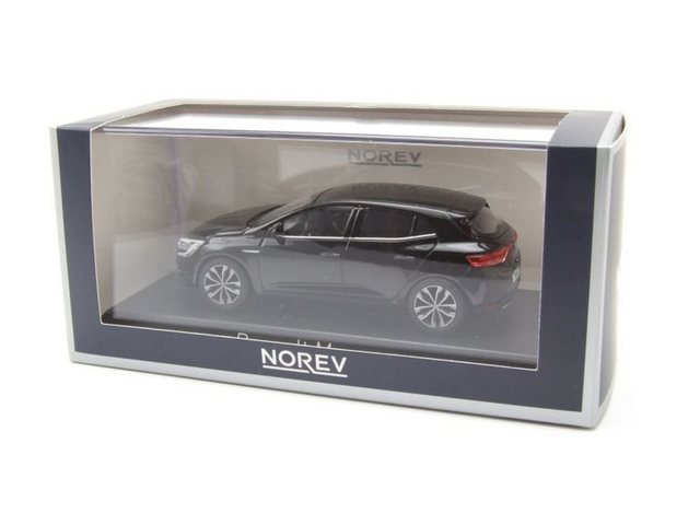 Norev Modellauto Renault Megane 2020 schwarz Modellauto 1:43 Norev