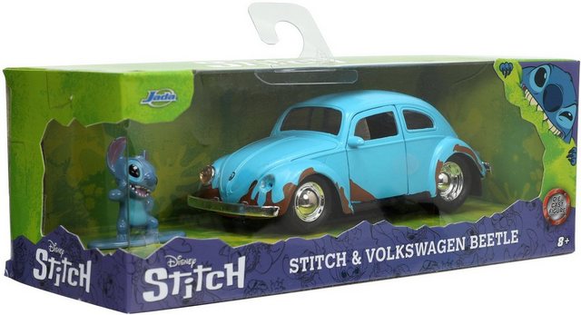 JADA Modellauto Modellauto H.R.Disney Lilo & Stitch 1959 VW Beetle 1:32 253073001