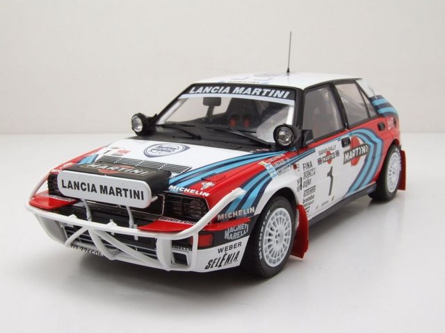 Solido Modellauto Lancia Delta HF Integrale #1 Martini Safari Rallye Kenya 1991 Recalde