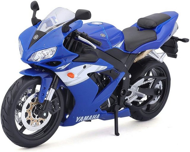 Maisto® Modellmotorrad Modellmotorrad - Yamaha YZF-R1 (blau