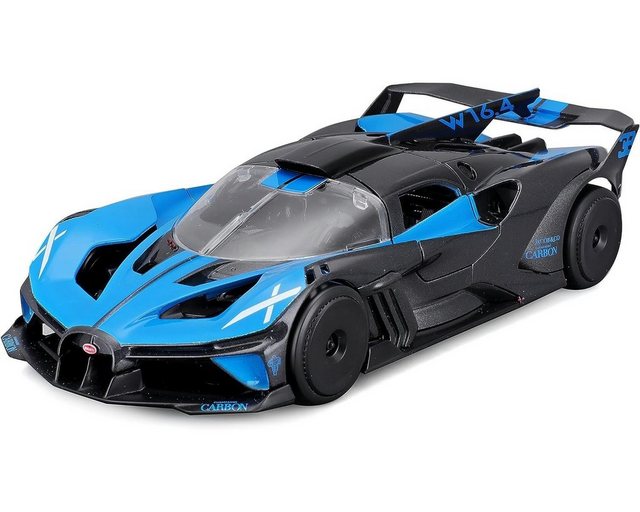 Maisto® Modellauto Bugatti Bolide (blau-schwarz)