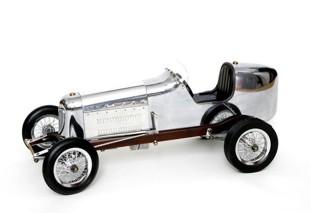 Brillibrum Modellauto Modell Bantam Midget Spindizzy Rennwagen Modellauto Aus Metall Sammlerstück Race-Car-Replica Handmade