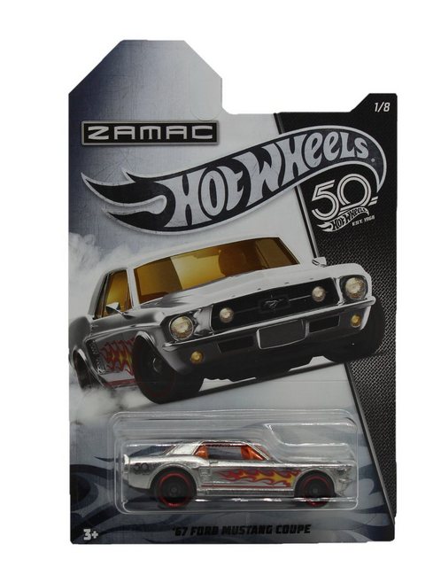 Hot Wheels Modellauto Hot Wheels 50th Anniversary Zamac Modellauto ´67 F