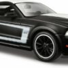 Maisto® Sammlerauto Dull Black Collection
