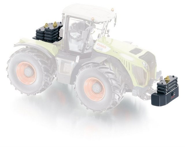 Wiking Modellauto Wiking H0 1/32 077855 Claas Ballast-Gewichte Xerion - OVP NEU