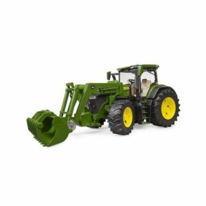 Bruder® Modelltraktor Traktor John Deere 7R350 mit Frontlader