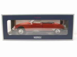 Norev Modellauto Citroen DS 19 Cabrio 1961 rot Modellauto 1:18 Norev