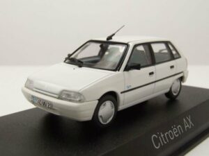 Norev Modellauto Citroen AX Spot 1995 weiß Modellauto 1:43 Norev