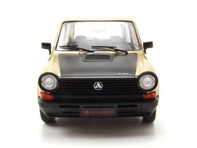 Solido Modellauto Autobianchi A112 MK5 Abarth 1980 bronze metallic Modellauto 1:18 Solid