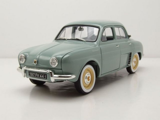 Norev Modellauto Renault Dauphine 1958 azur blau Modellauto 1:18 Norev