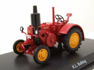 Schuco Modelltraktor K.L. Lanz Bulldog Traktor rot Modellauto 1:43 Schuco