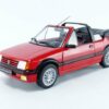 SIMBA Modellauto Solido 421189000 Peugeot 205 Cabrio rot in 1:18