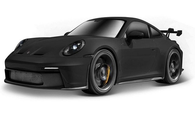 Maisto® Modellauto Porsche 911 GT3 '22 (schwarz)