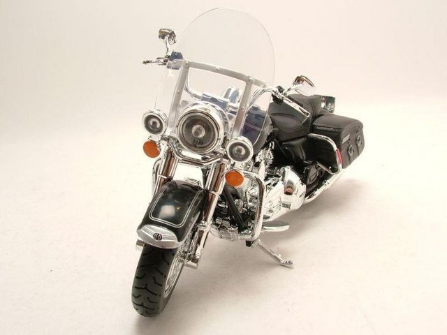 Maisto® Modellmotorrad Harley Davidson FLHRC Road King Classic 2013 schwarz Modellmotorrad