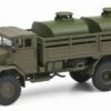 Schuco Modellauto 452667100 Schuco Tank LKW 5to gl MAN Bundeswehr oliv 1:87