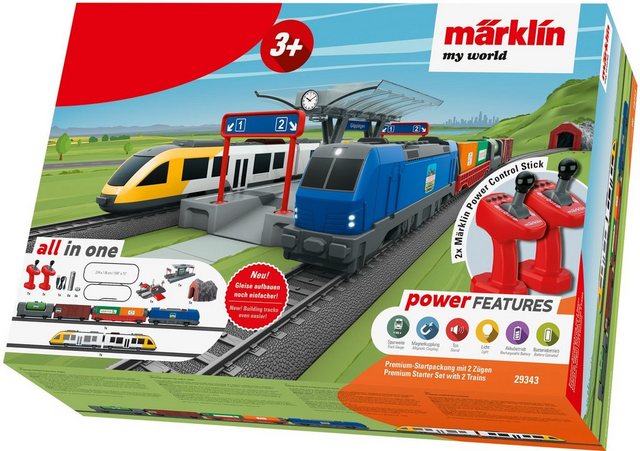 Märklin my world - Premium-Startpackung mit 2 Zügen - 29343