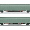 Märklin 47114 Spur H0 Schiebeplanenwagen-Set DSB AC