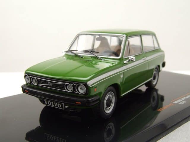 ixo Models Modellauto Volvo 66 Kombi 1975 grün Modellauto 1:43 ixo models