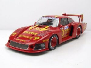 Solido Modellauto Porsche 935 Moby Dick #30 DRM Norisring 1981 Moretti Modellauto 1:18