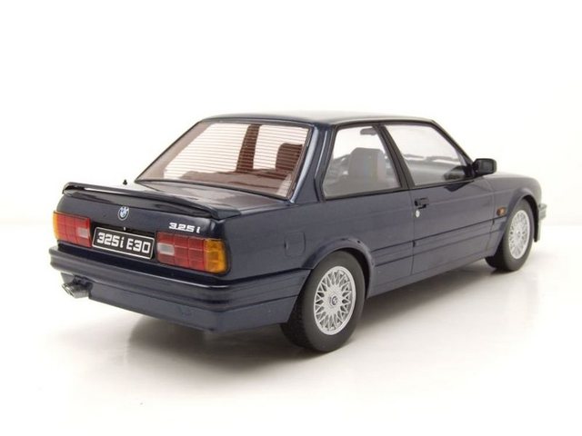 KK Scale Modellauto BMW 325i M3 E30 dunkelblau metallic Modellauto 1:18 KK Scale