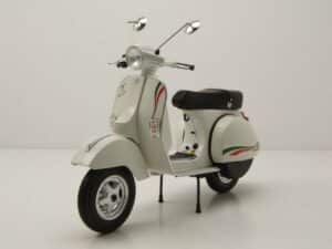 Schuco Modellmotorrad Vespa PX 150 Anniversario Unita d'Italia weiß Modellmotorrad 1:10