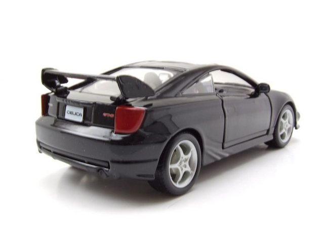 Maisto® Modellauto Toyota Celica GT-S schwarz Modellauto 1:24 Maisto