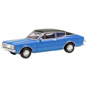 Herpa Modelleisenbahn-Straße H0 Ford Taunus 1600 Coupé (Knudsen