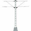 Märklin 74105 H0 Mittelmast H0 Märklin C-Gleis (mit Bettung)