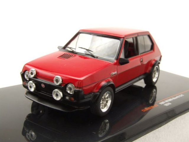 ixo Models Modellauto Fiat Ritmo Abarth Custom 1979 rot Modellauto 1:43 ixo models