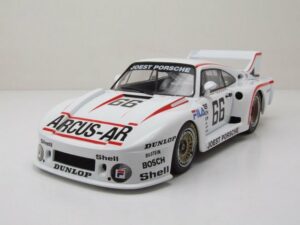 MCG Modellauto Porsche 935 J #66 Joest Racing DRM Nürburgring 1981 Mass Modellauto