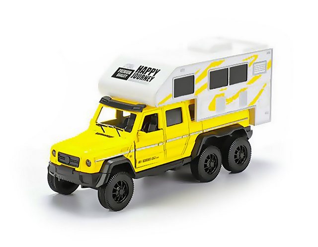 Toi-Toys Modellauto WOHNMOBIL PICK-UP 15